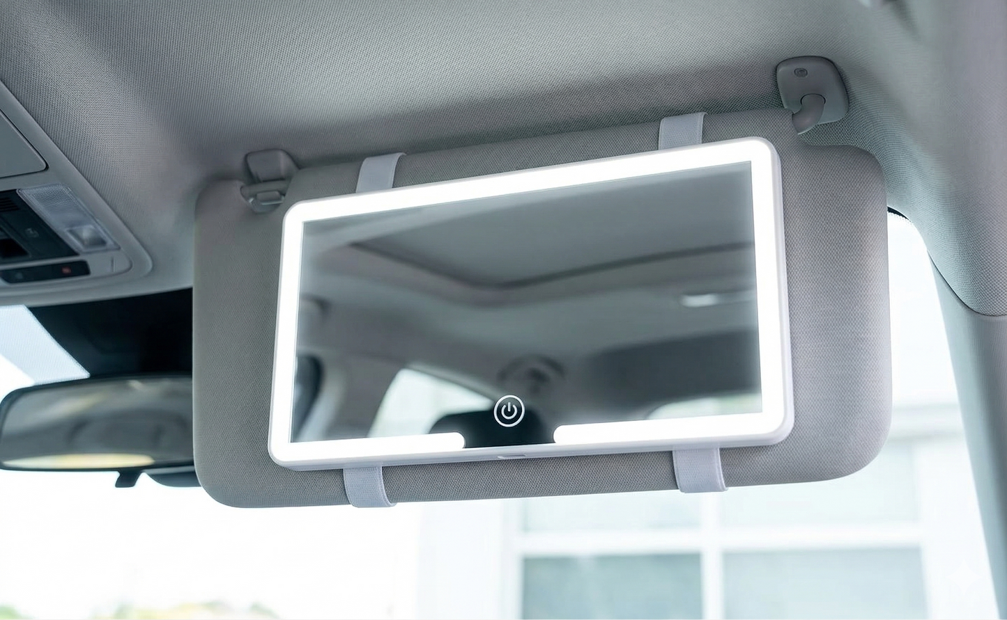 HaloVyzr™ HD LED Vanity Mirror